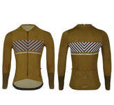 Jersey Ciclismo GW M/L Hombre Liberte Elegance Mostaza